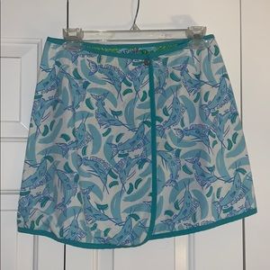 Lilly Pulitzer reversible skirt